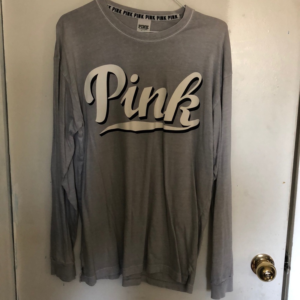 PINK Victoria Secret shirt.